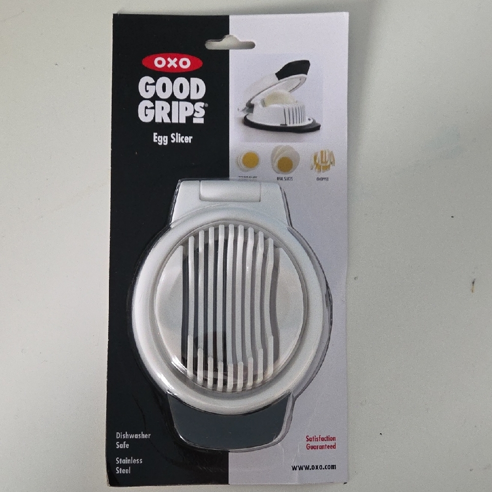 OXO Good Grips Egg Slicer - White and Stainless Steel